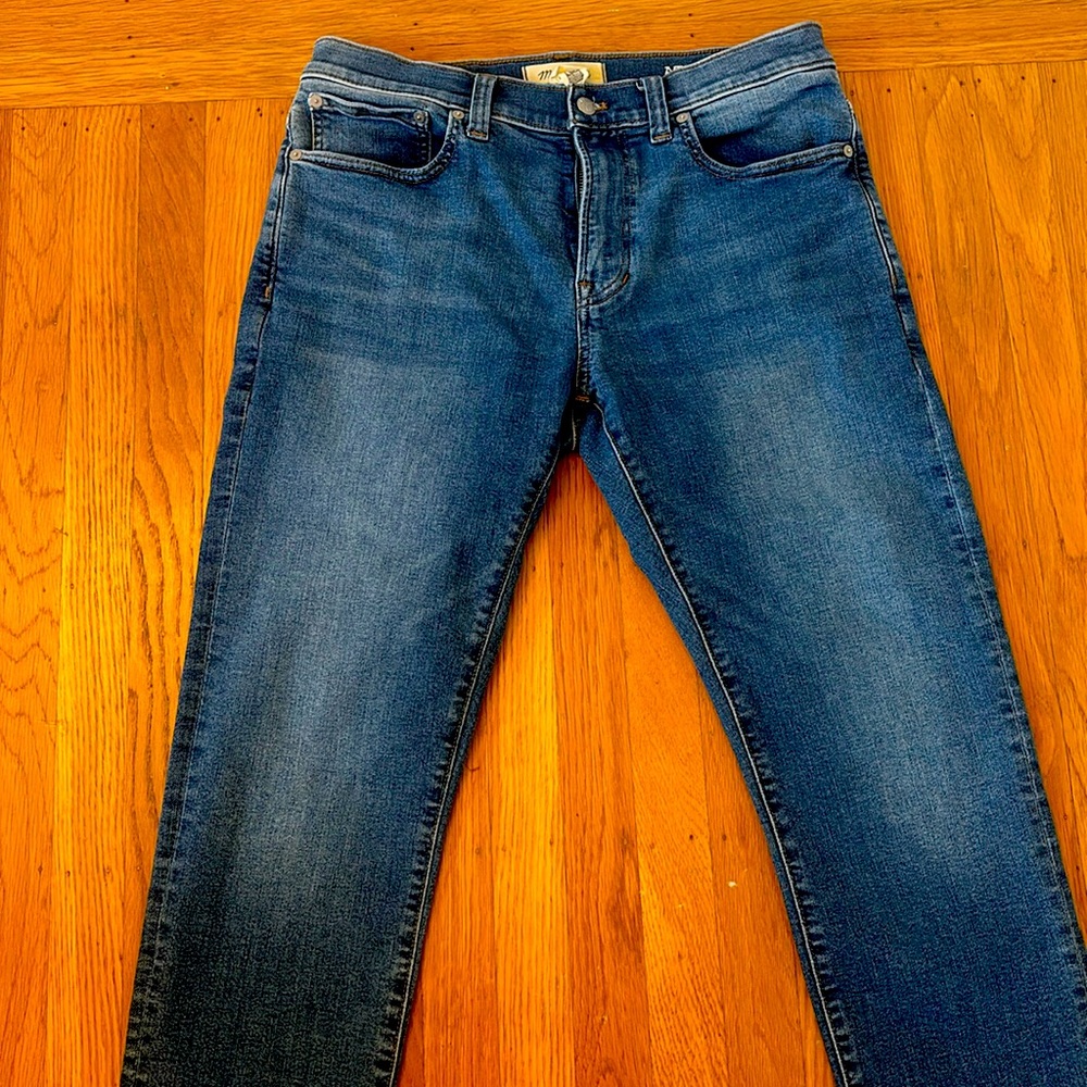 Madewell Athletic Slim Cool Max Men's Jeans W33 x L30